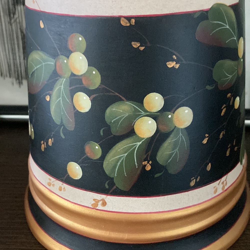 Bucciarelli Porcelain Jar / Canister Italy - Picture 4 of 7